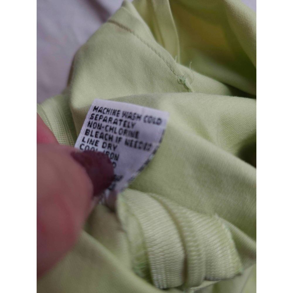 Dressbarn Lime Green Pant Suit Set 2pc Blazer Trousers Womens Size 10 - Picture 11 of 12